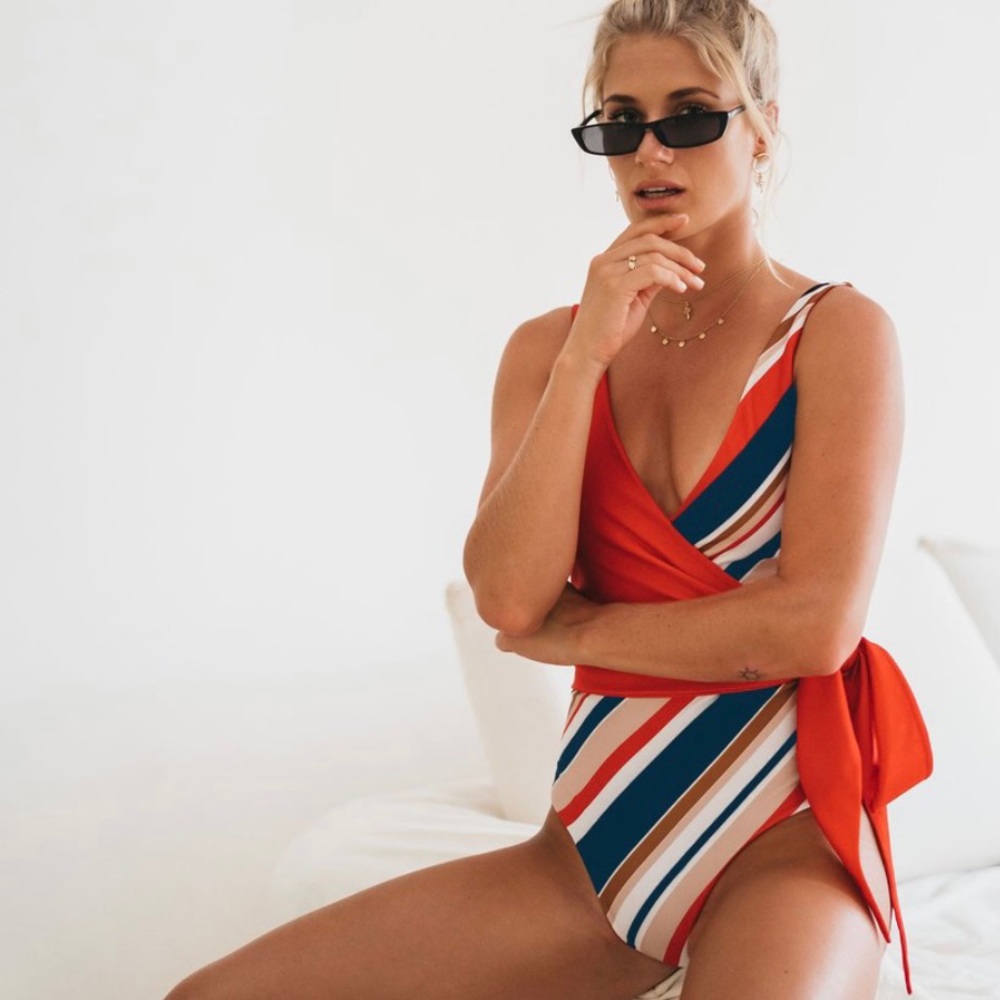Baiia MONACO REVERSIBLE WRAPSUIT
